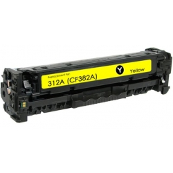 Toner do drukarki laserowej HP CF382A yellow